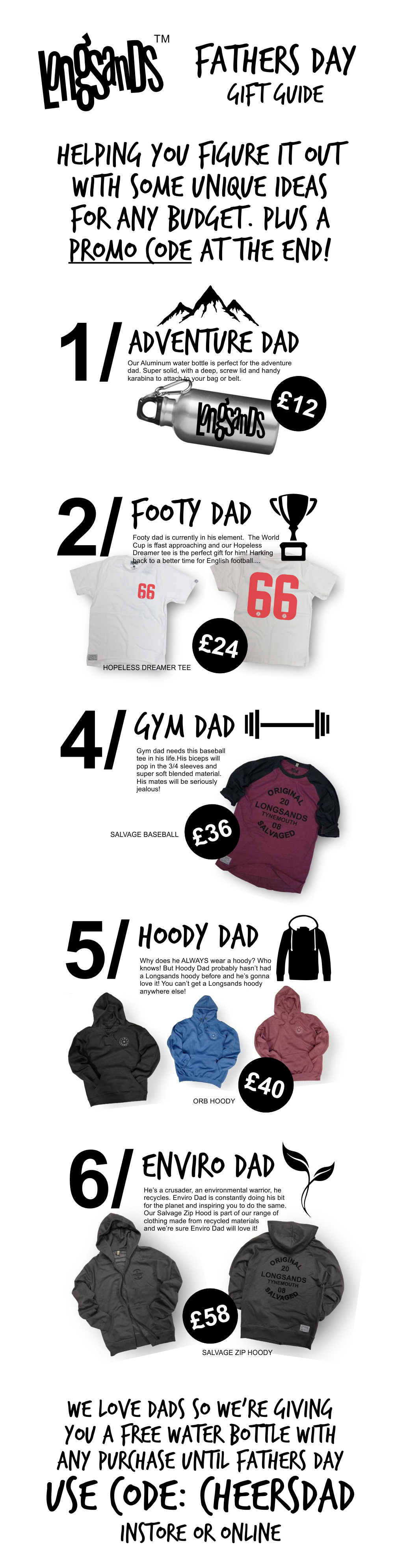 What kind of dad, is your dad?