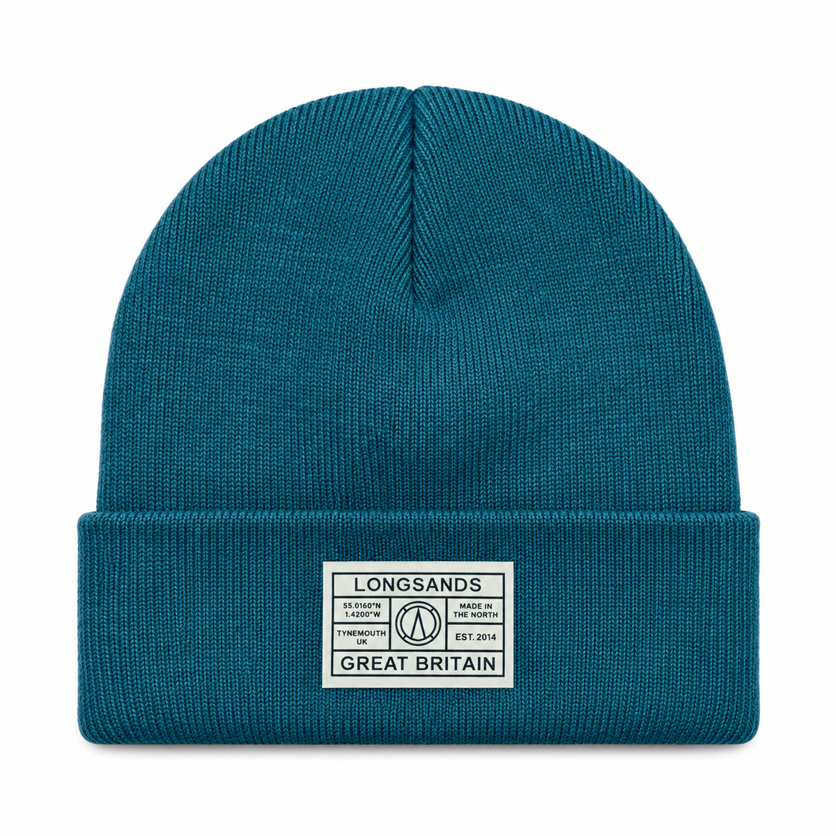 Heritage Beanie - Blue Ink