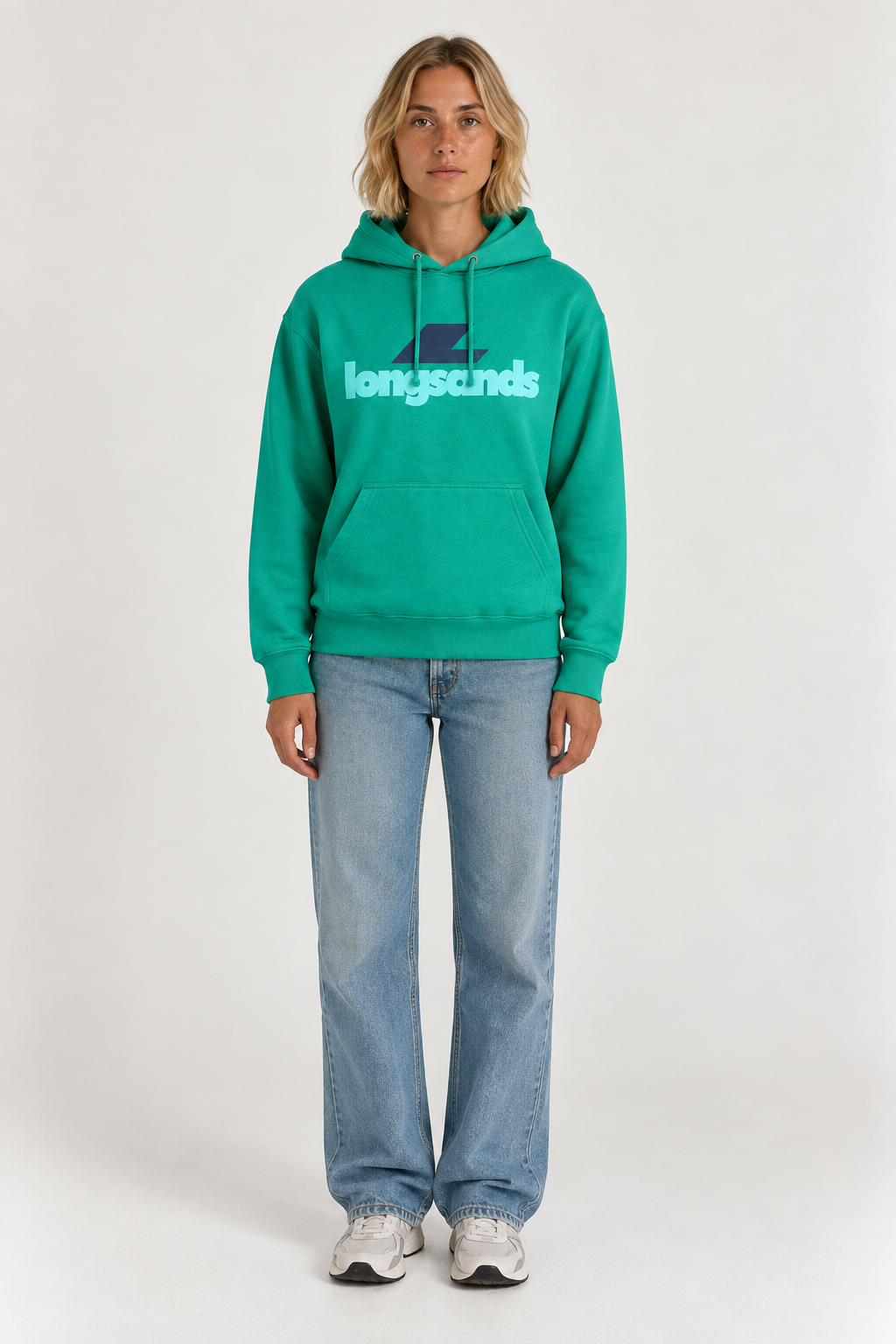 Sporty Hood - Green
