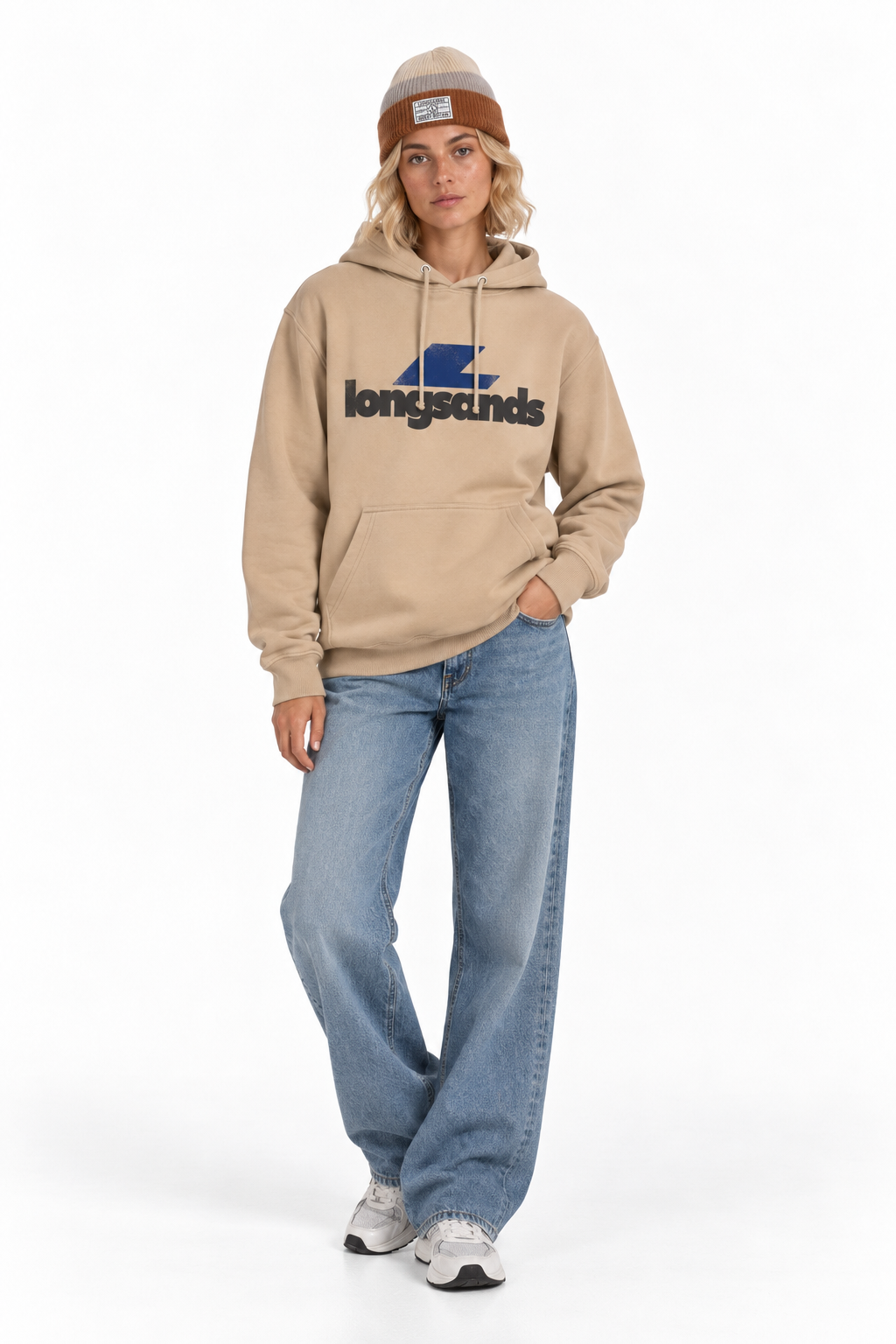 Sporty Hood - Nude