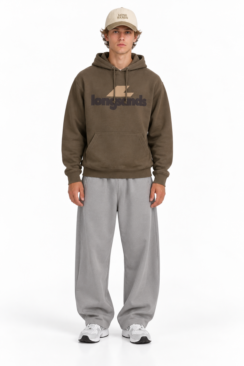 Sporty Hood - Olive
