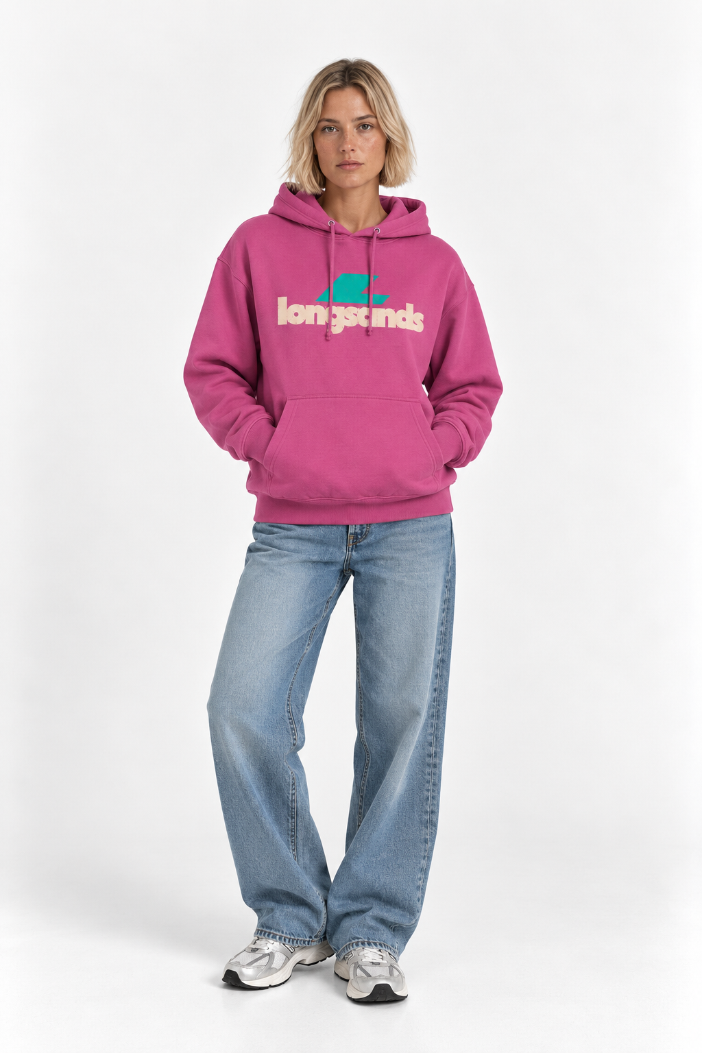 Sporty Hood - Pinkish
