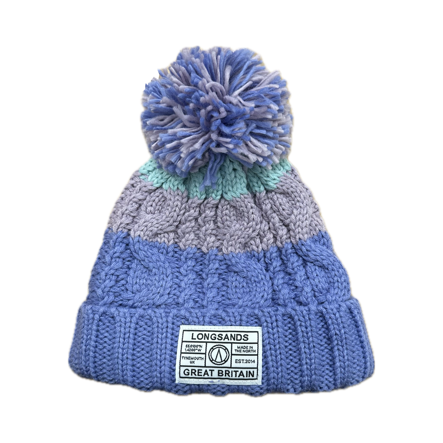 Adults Wooler Beanie - Lavender Frost