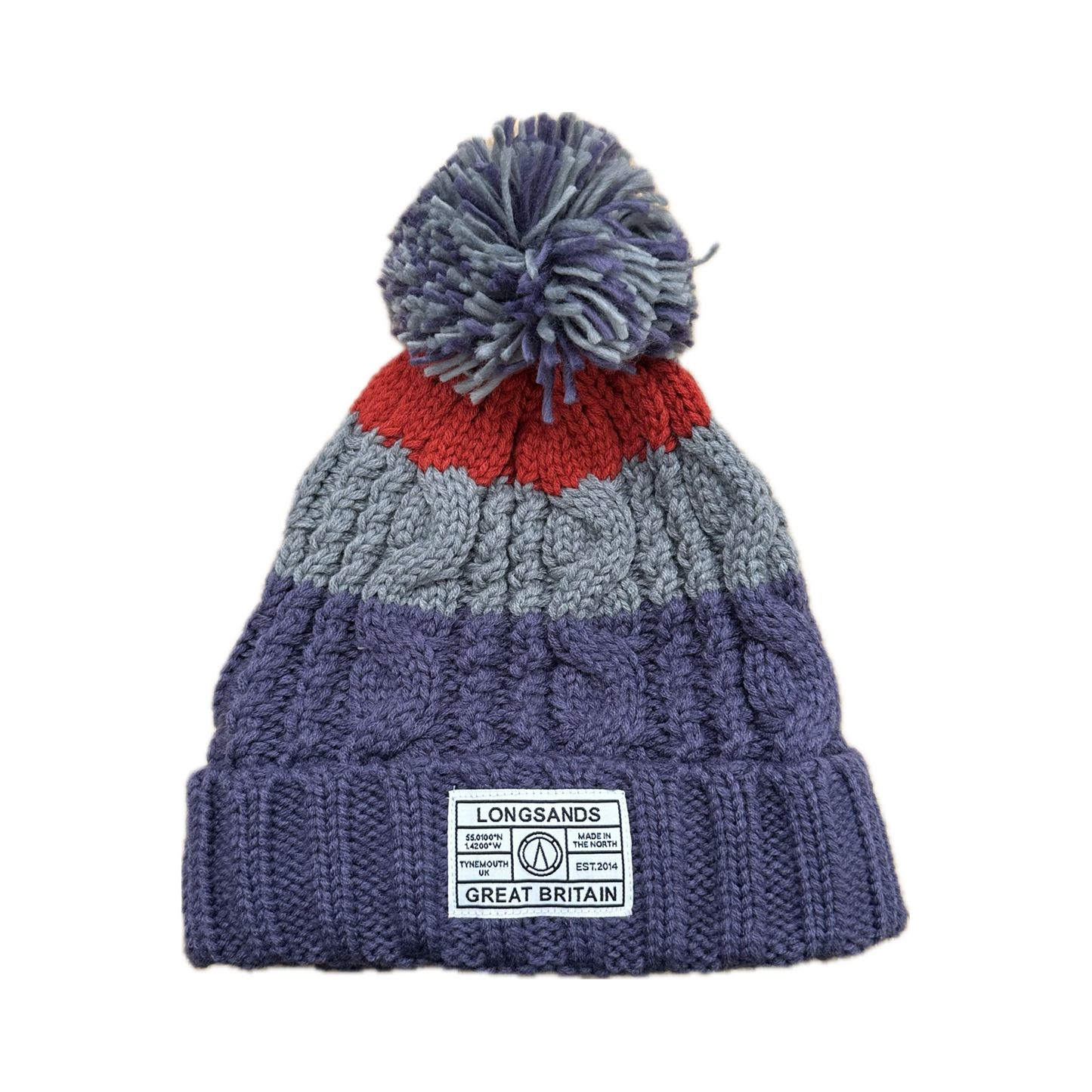 Adults Wooler Beanie - Loganberry