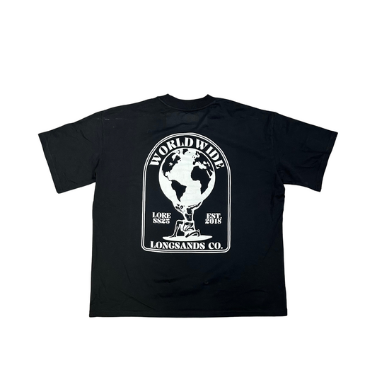 Worldwide Lore - Oversized Eco Tee