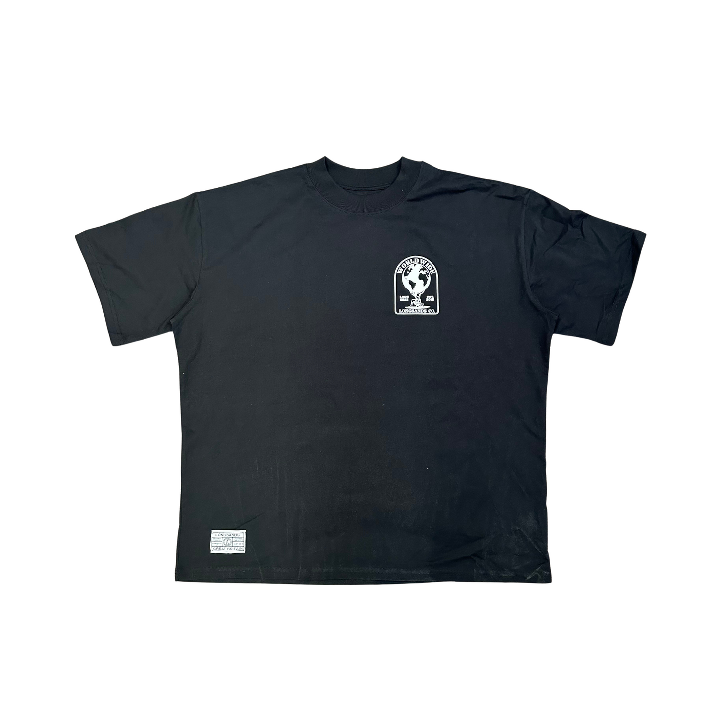 Worldwide Lore - Oversized Eco Tee