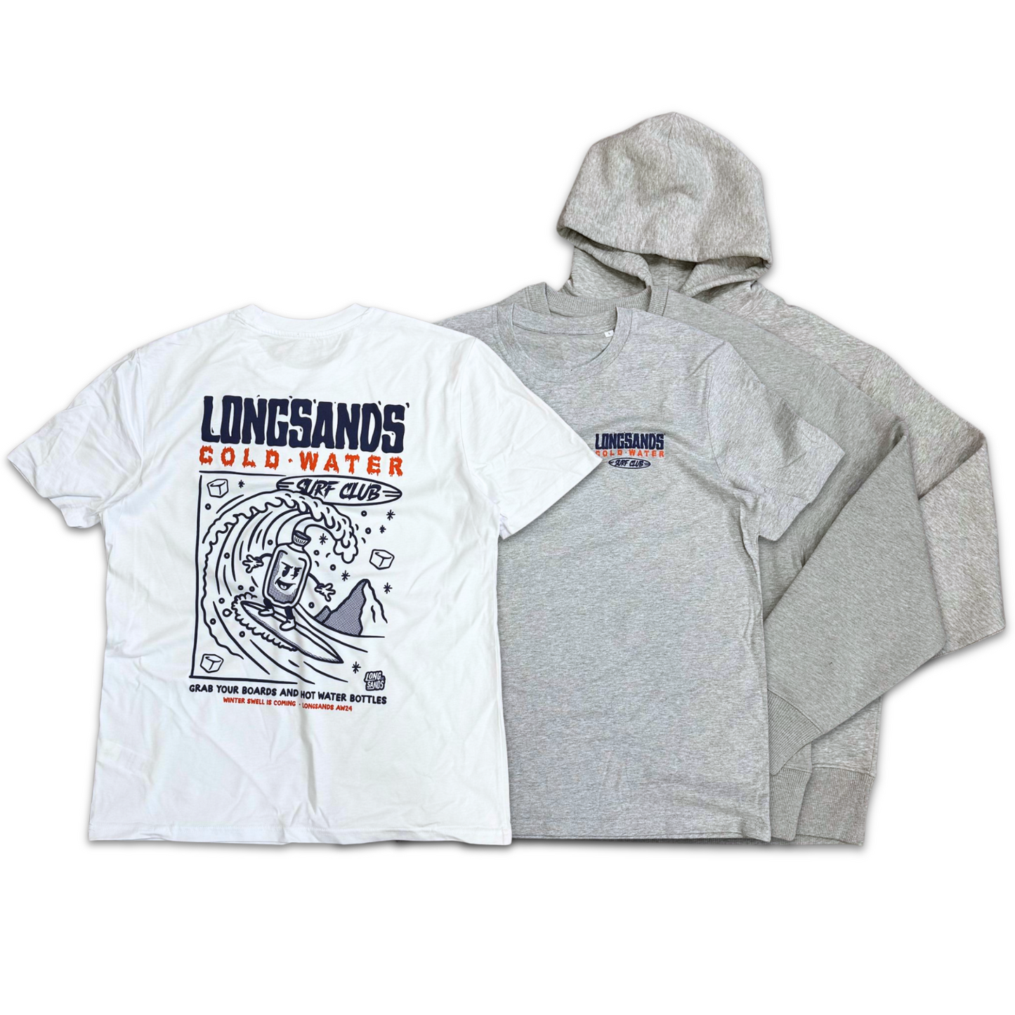 Surf Club '24 - Oversized UltraHeavy Eco Sweat