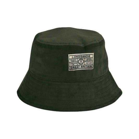Fish Quay - Cord Bucket Hat