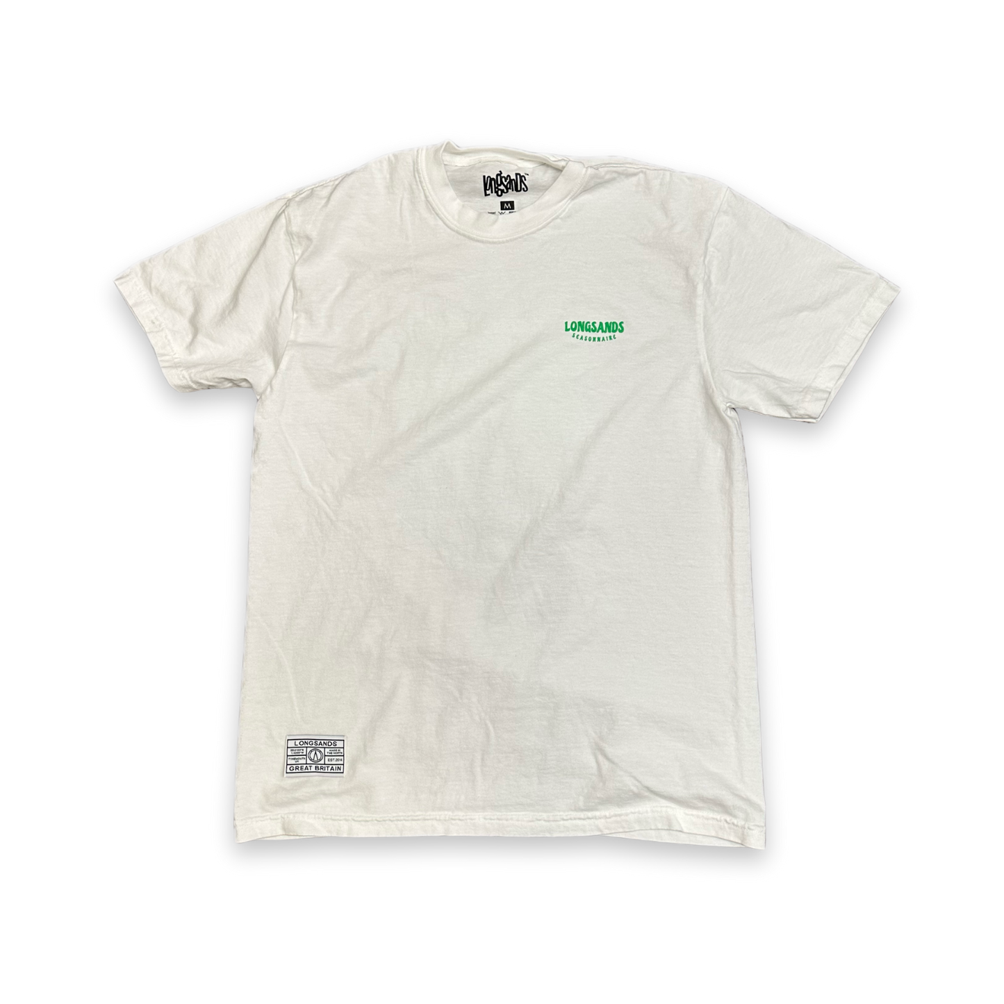 Happy Dye-Wash Tee