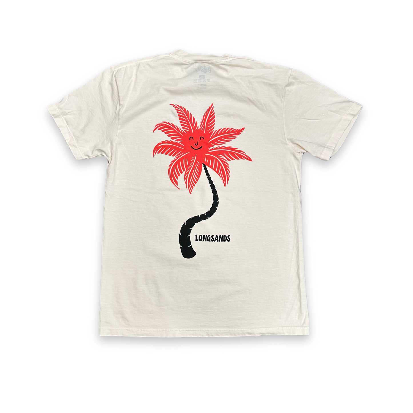 Happy Dye-Wash Tee