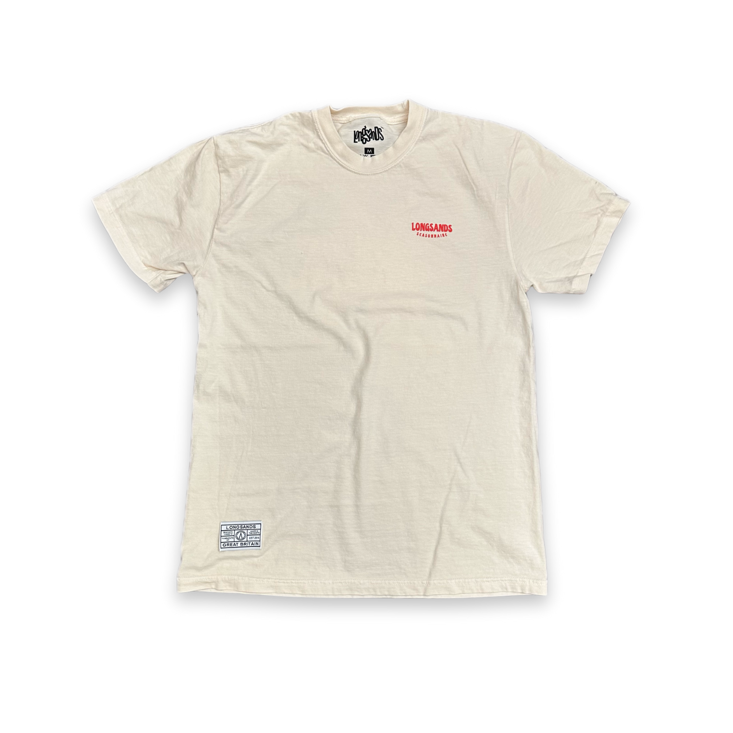 Happy Dye-Wash Tee