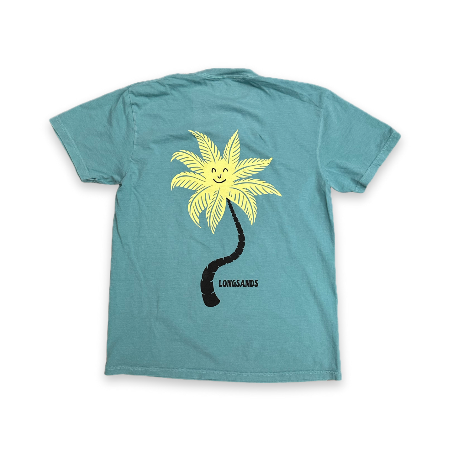 Happy Dye-Wash Tee