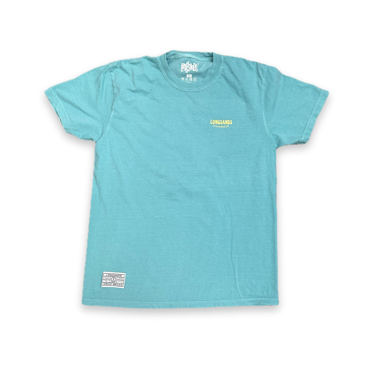 Happy Dye-Wash Tee