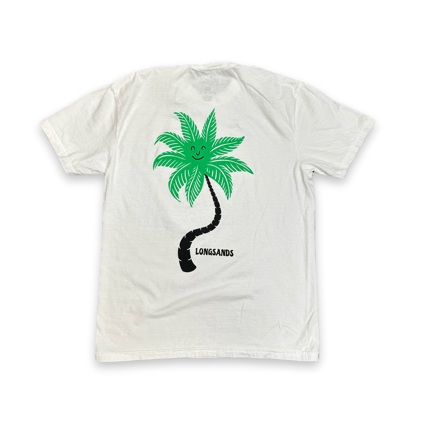 Happy Dye-Wash Tee