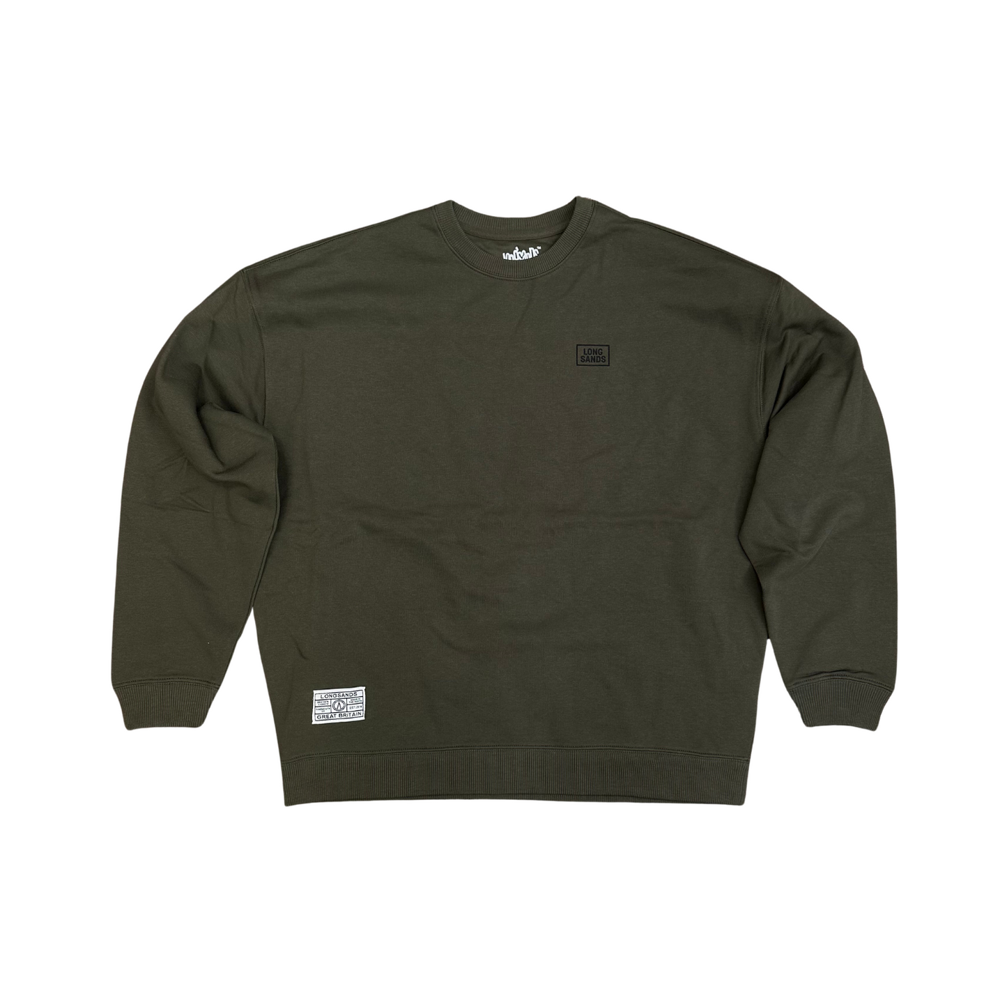 Stone Cold - Oversized Eco Sweat