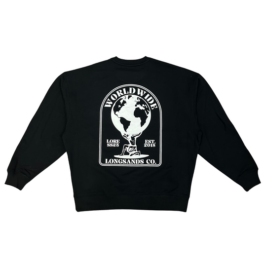 Worldwide Lore - Oversized Eco Sweat