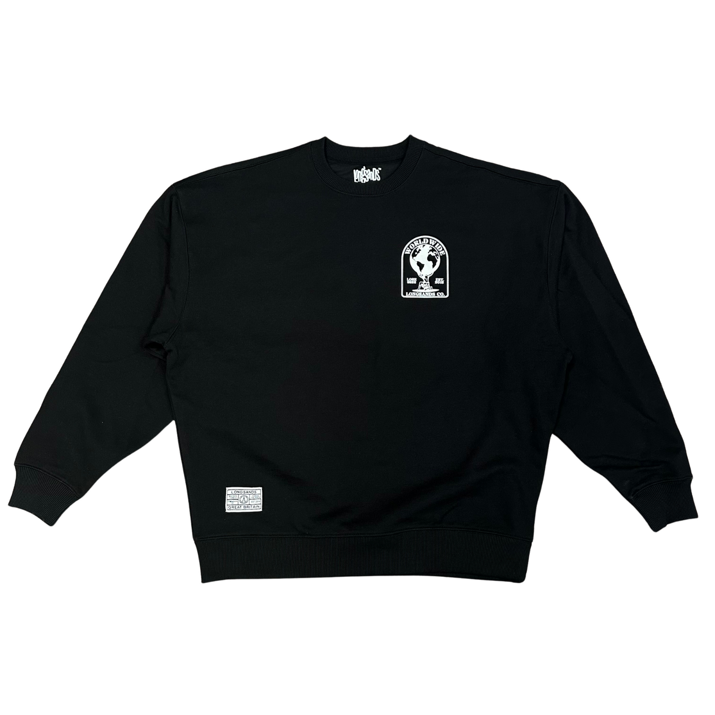 Worldwide Lore - Oversized Eco Sweat