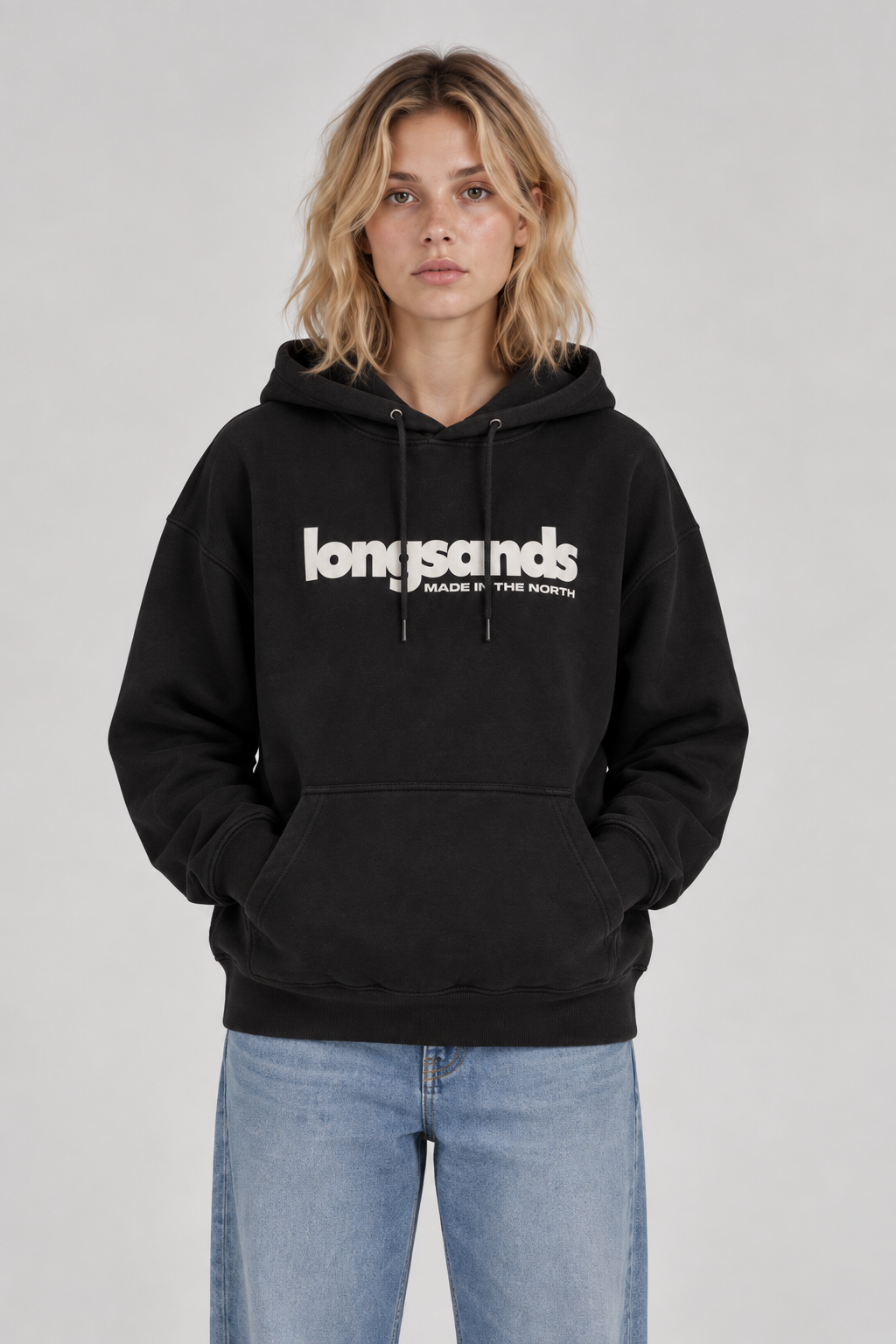 Essential Hoody - Black