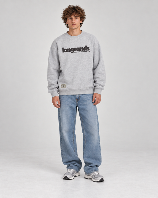 Essential Sweat - Grey