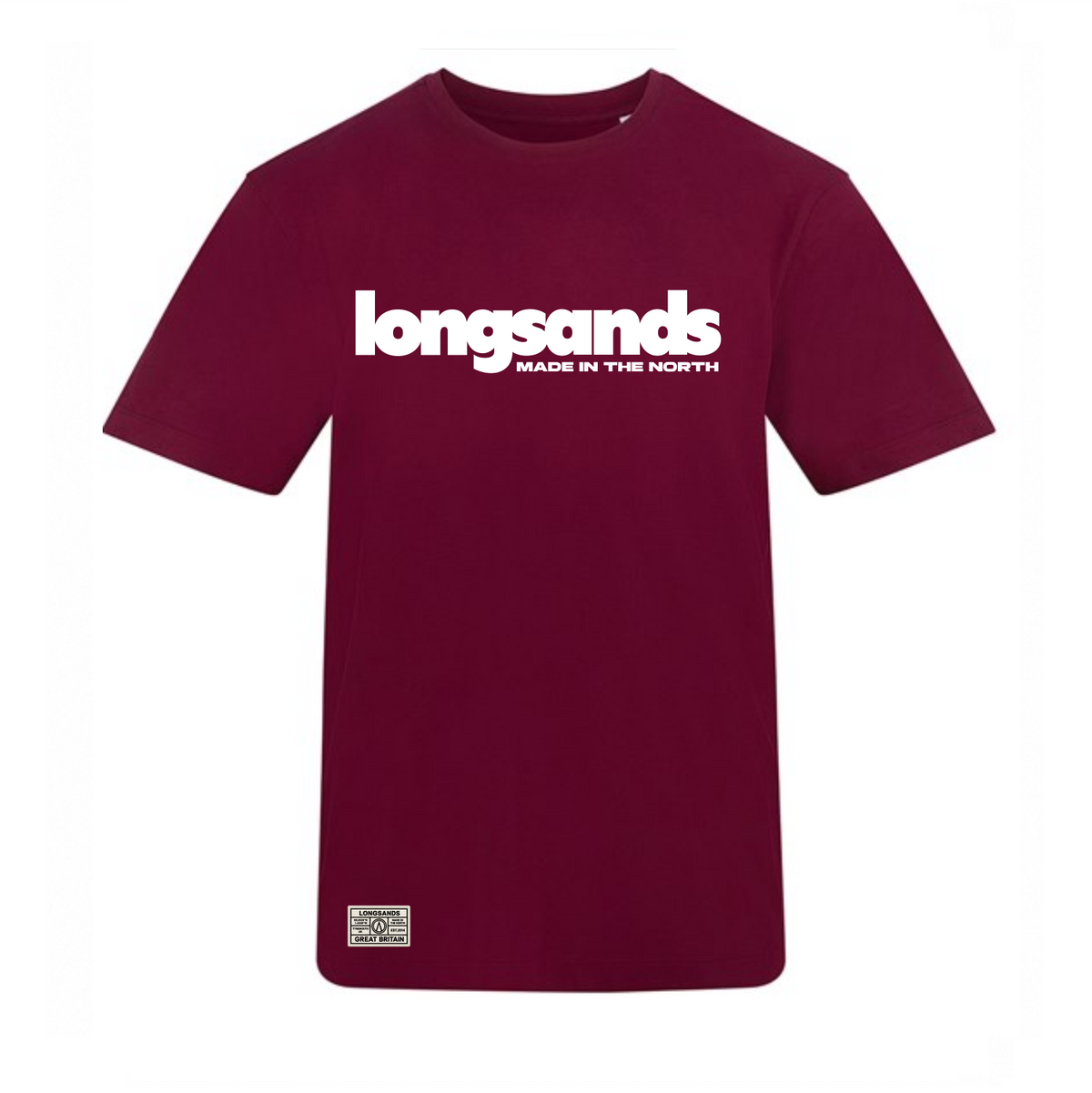 Essential Tee - Burgundy