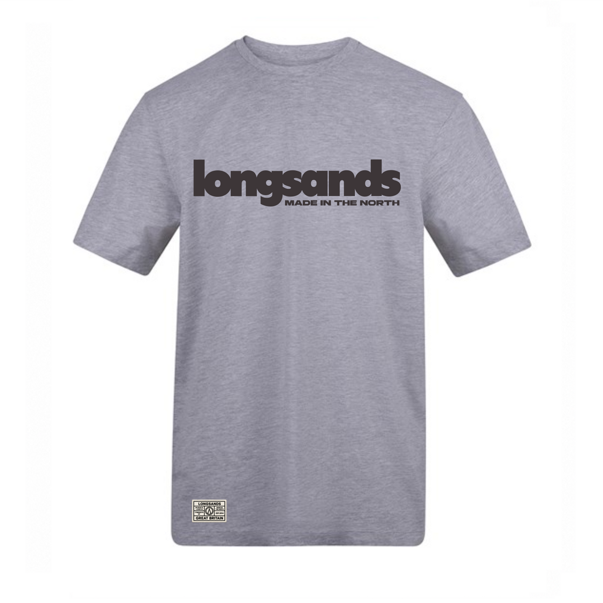 Essential Tee - Heather Grey