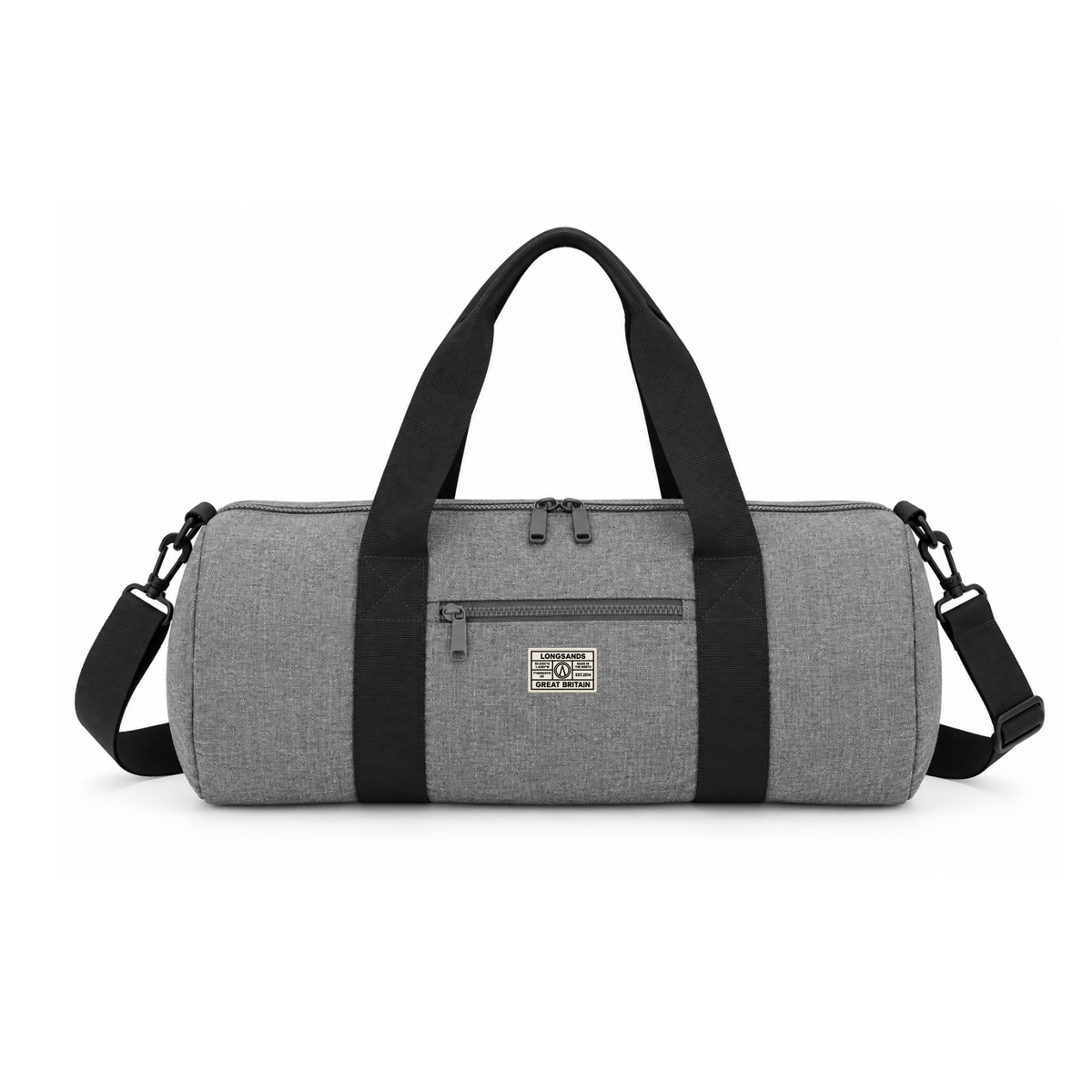 Essential Barrel Bag - Grey