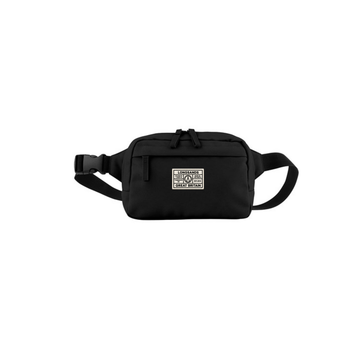 Essential Cross Body Bag - Black