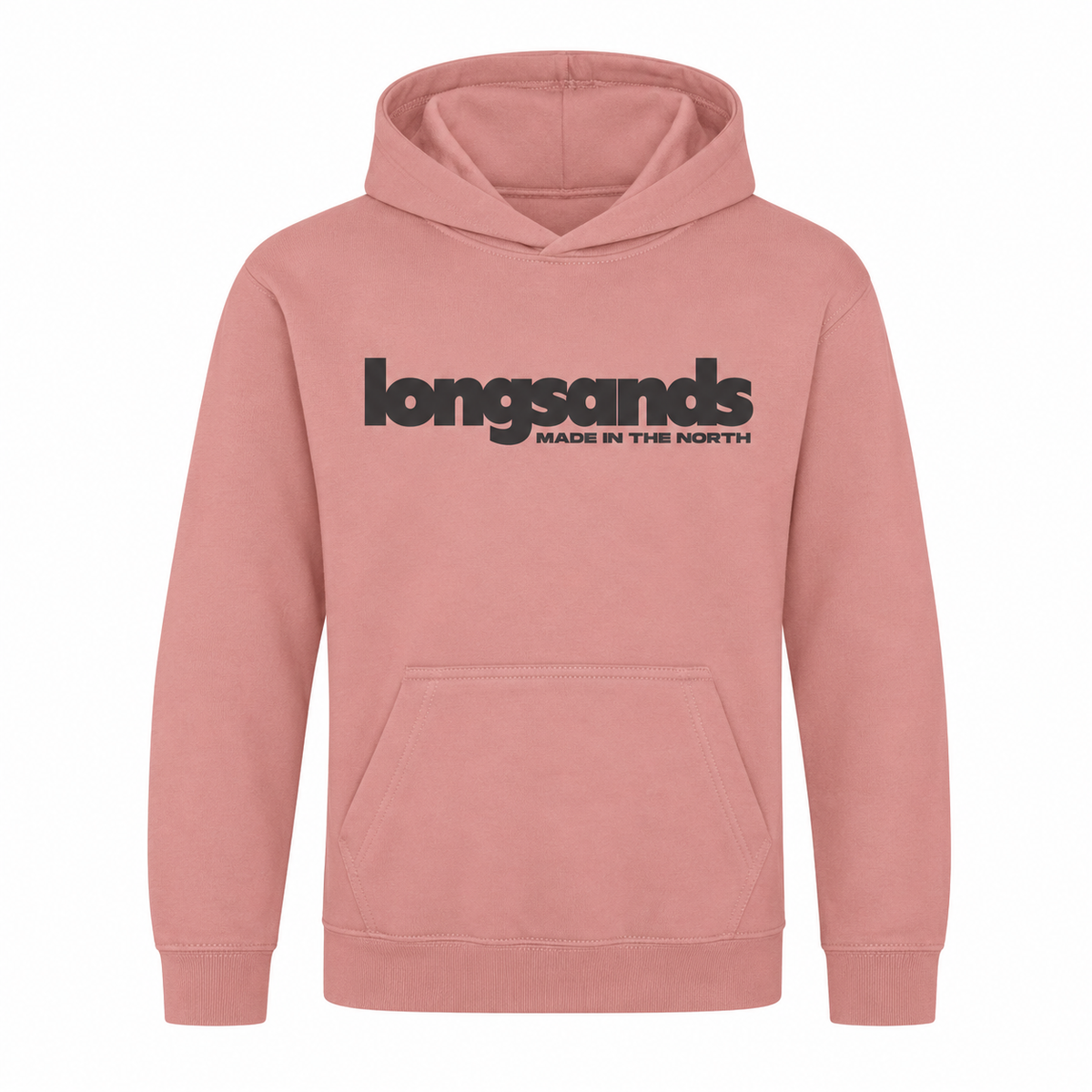 Essential Kids Hoody - Pink
