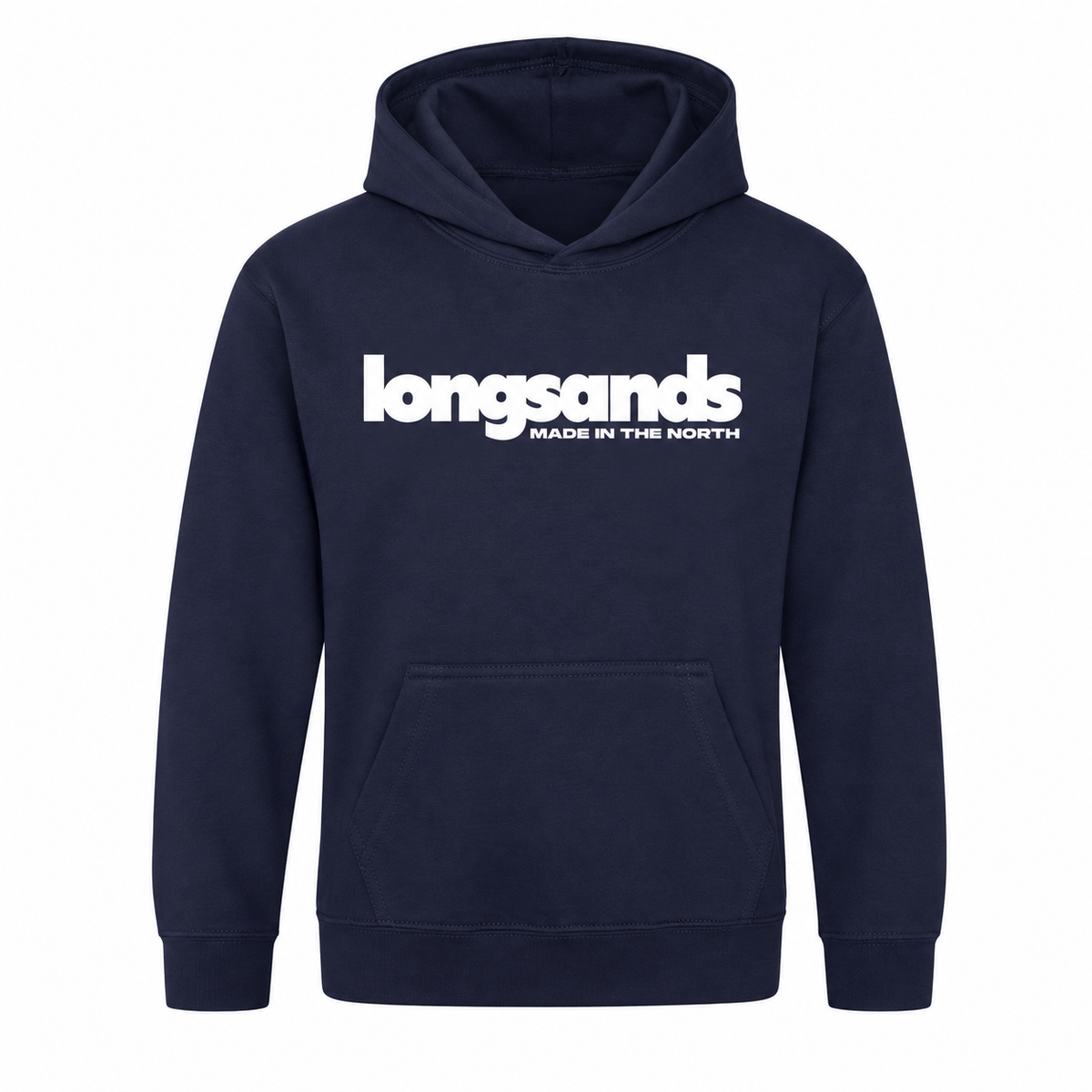 Essential Kids Hoody - Navy