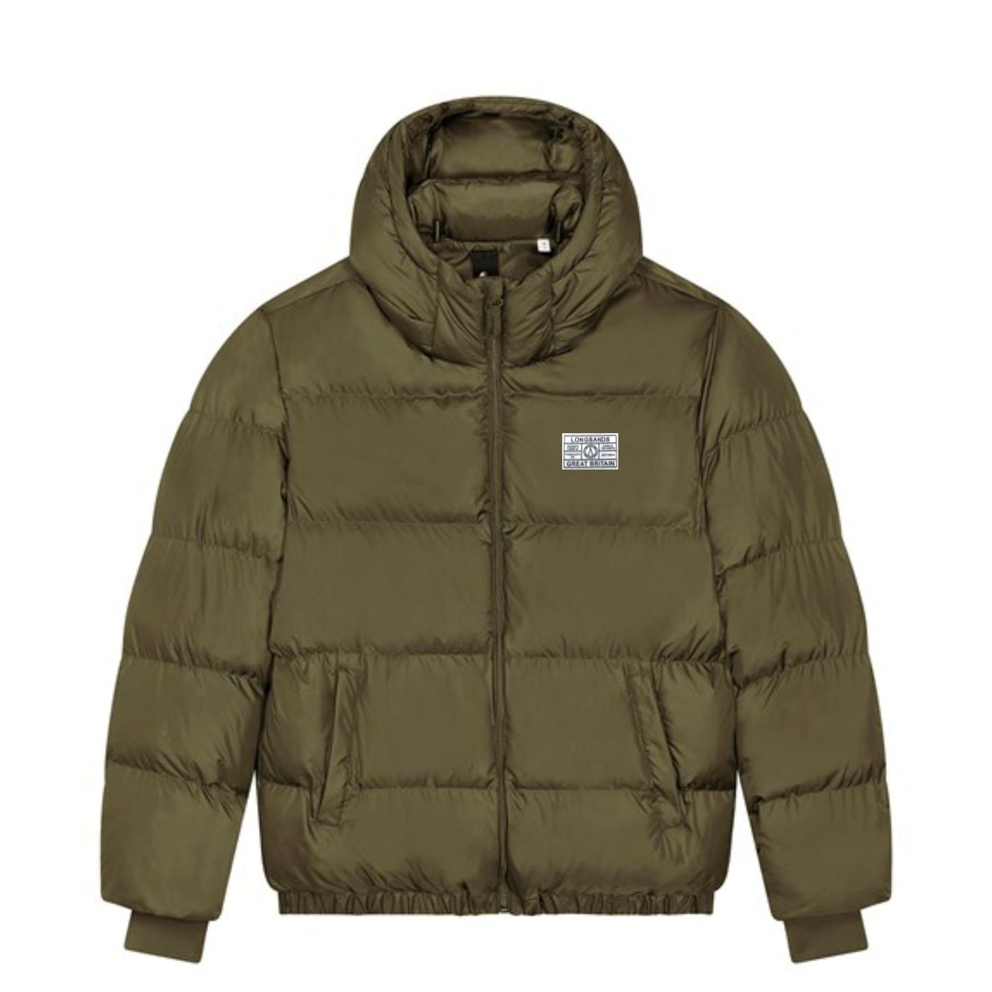Fat Pad Eco-Oversize Jacket - Olive