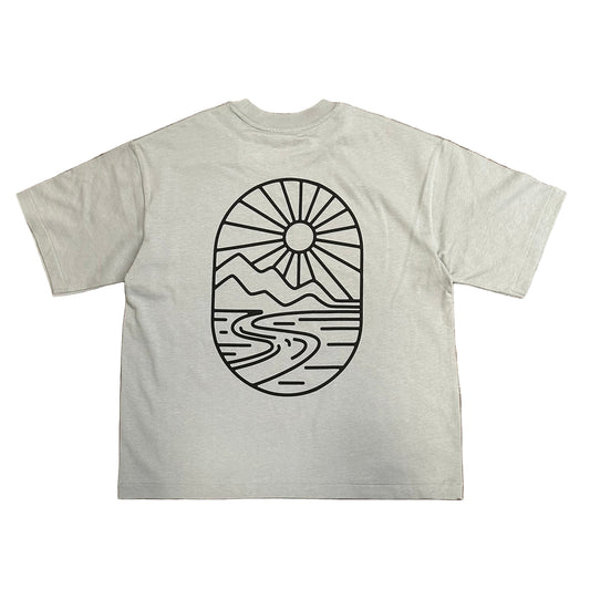 Country - Unisex Heavy Boxy Eco-Tee