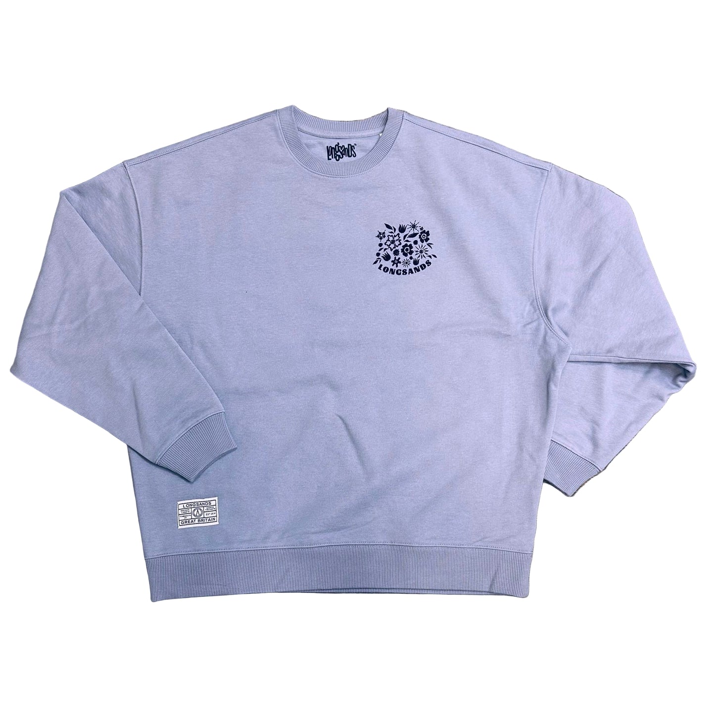 Flowers - Oversized Eco Sweat