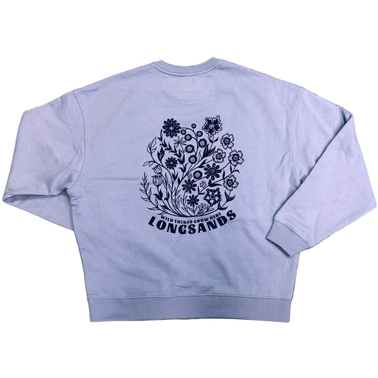 Flowers - Oversized Eco Sweat