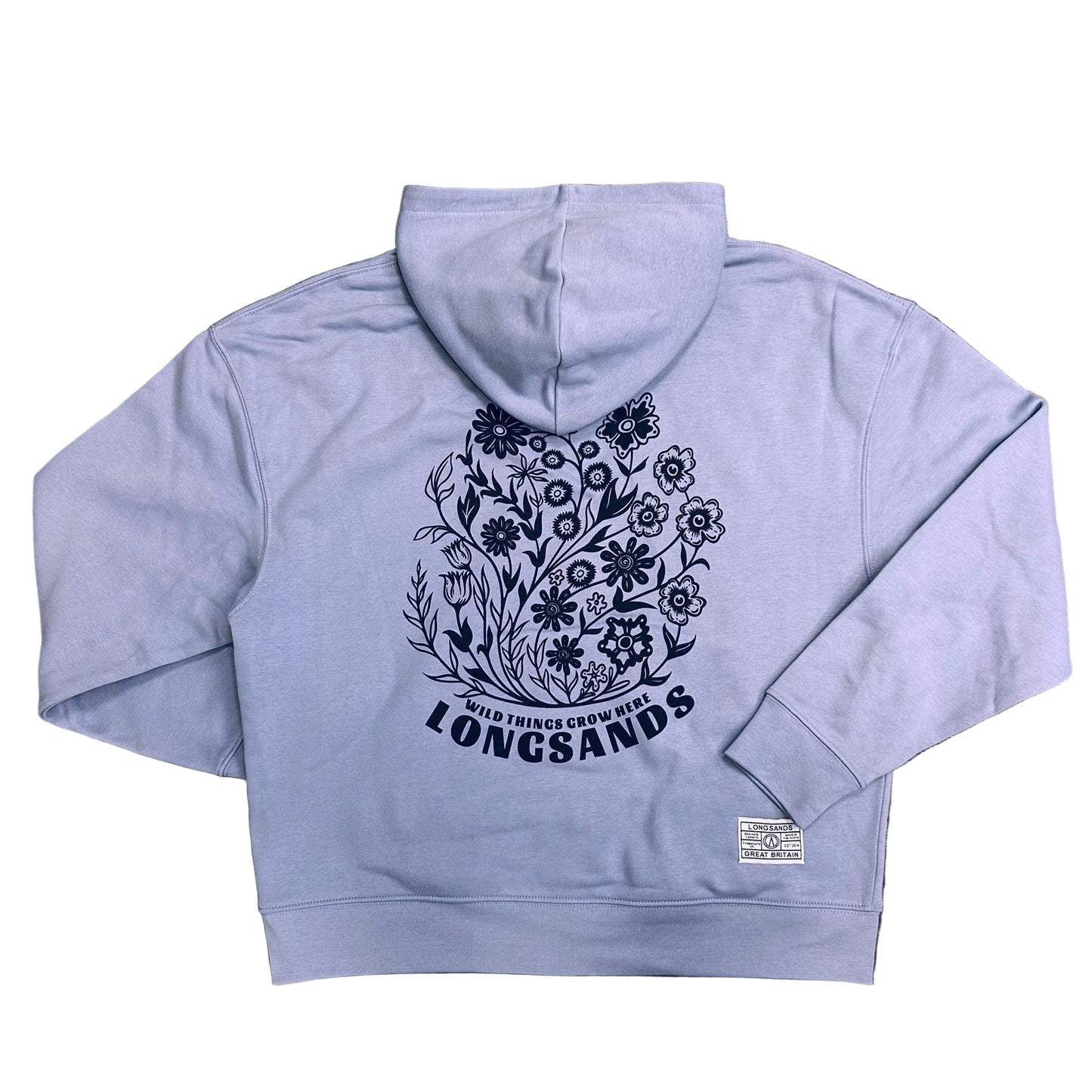 Flowers - Relaxed Eco Hood