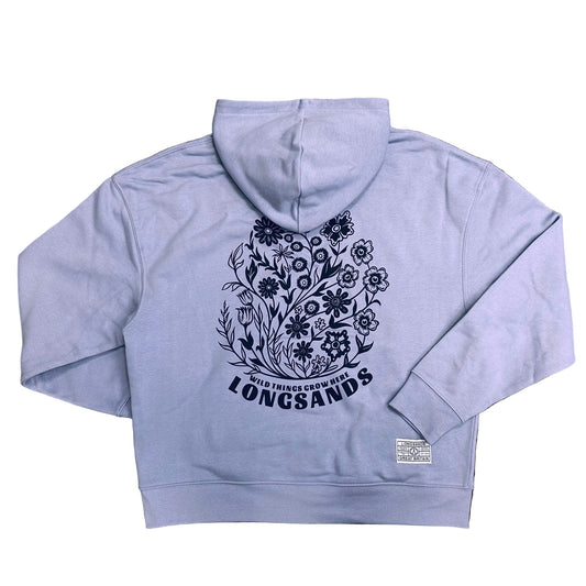 Flowers - Relaxed Eco Hood