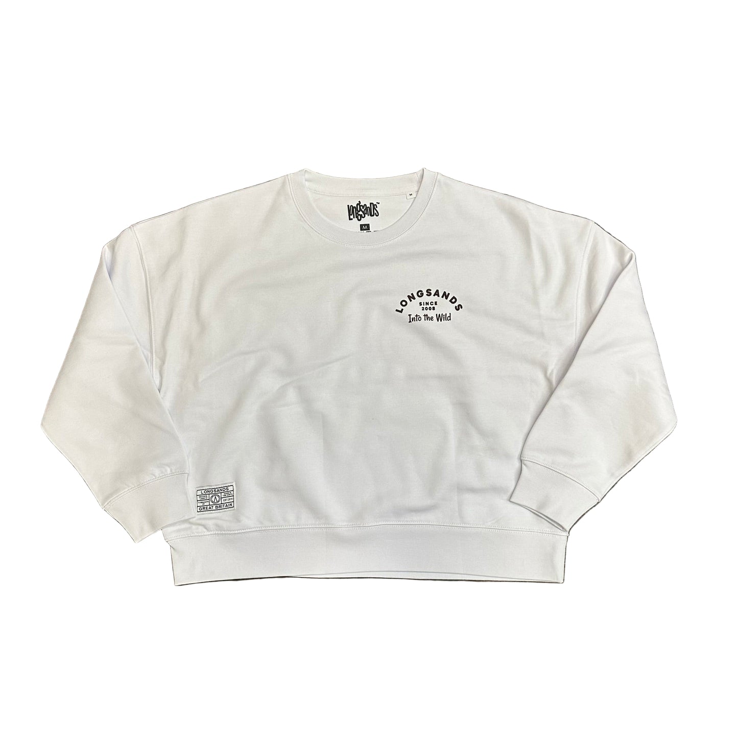 Into the Wild - Women Boxy Eco-Sweat