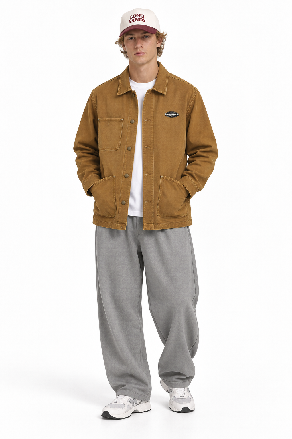Global Work Jacket - Tan