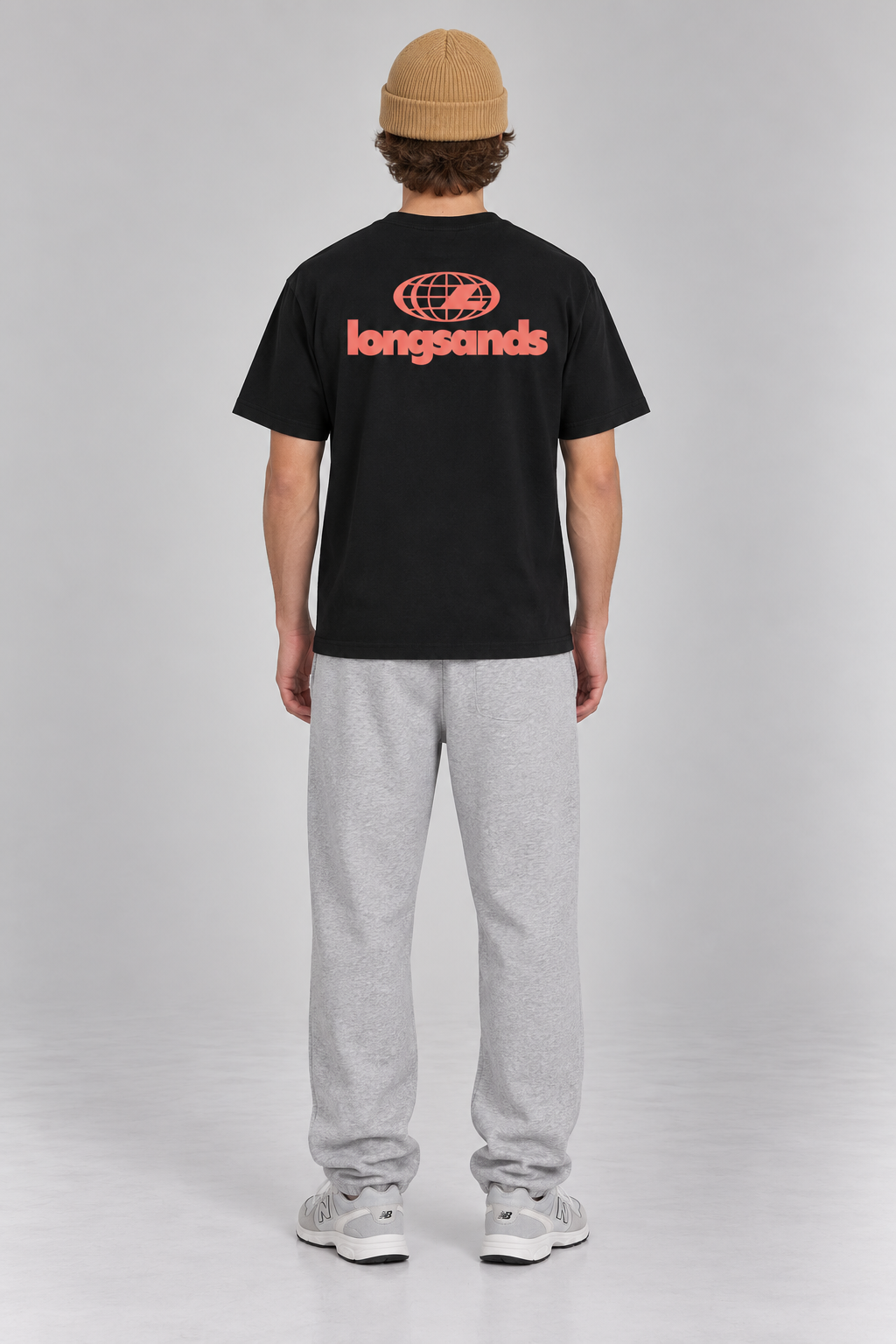 Globe Tee - Black