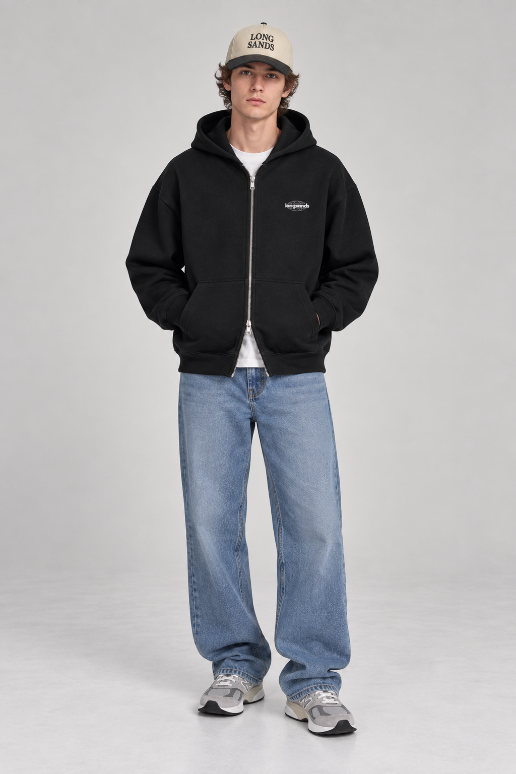 Globe DZip OS Hood - Black