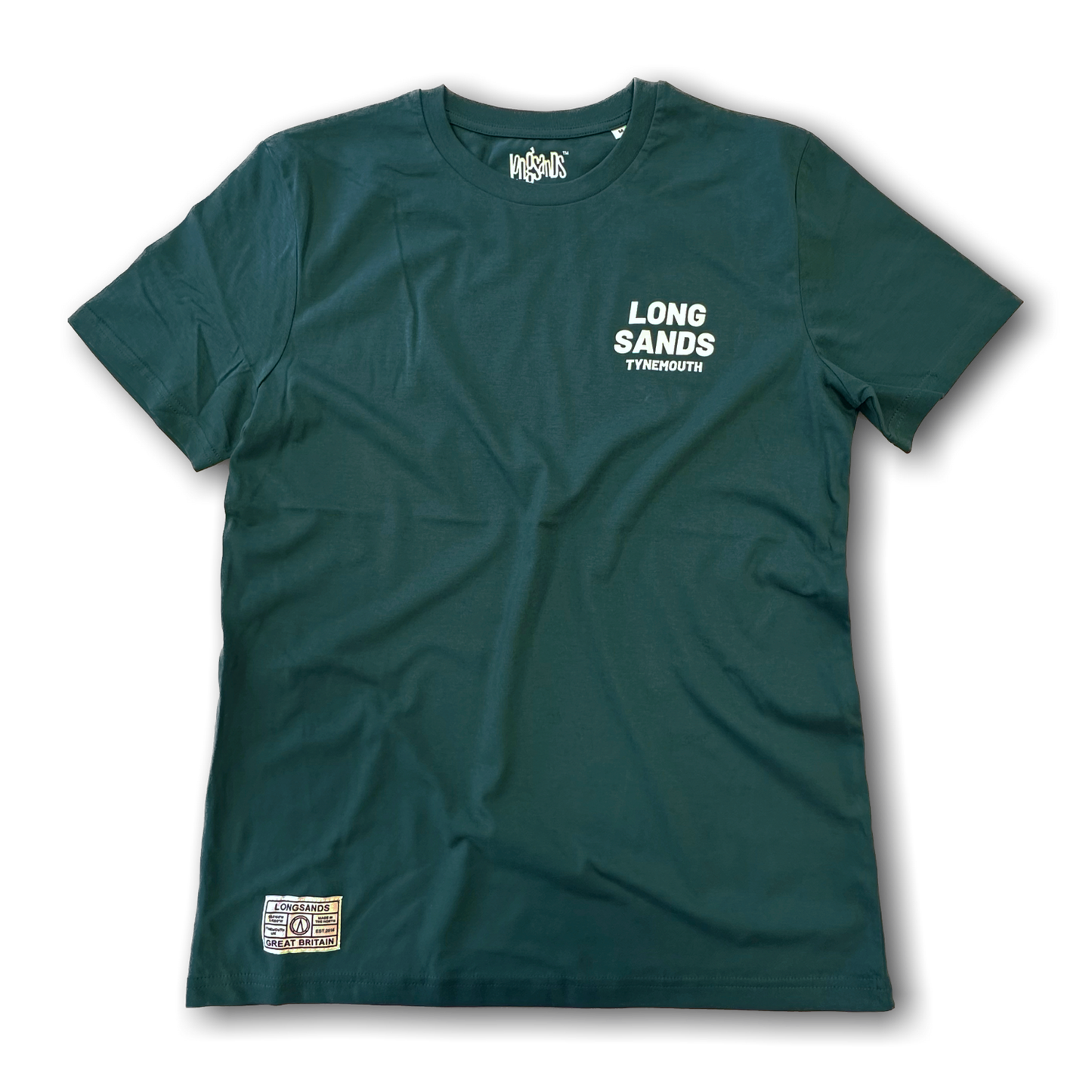 Bold Eco Tee - Green Glaze
