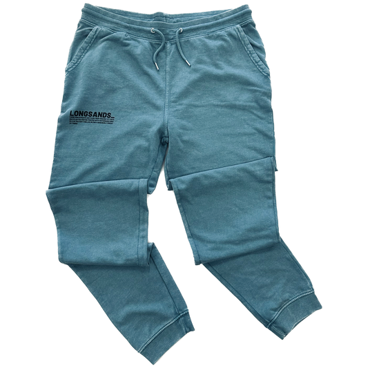 Showoff Dyed Eco-Sweatpants - Hydro
