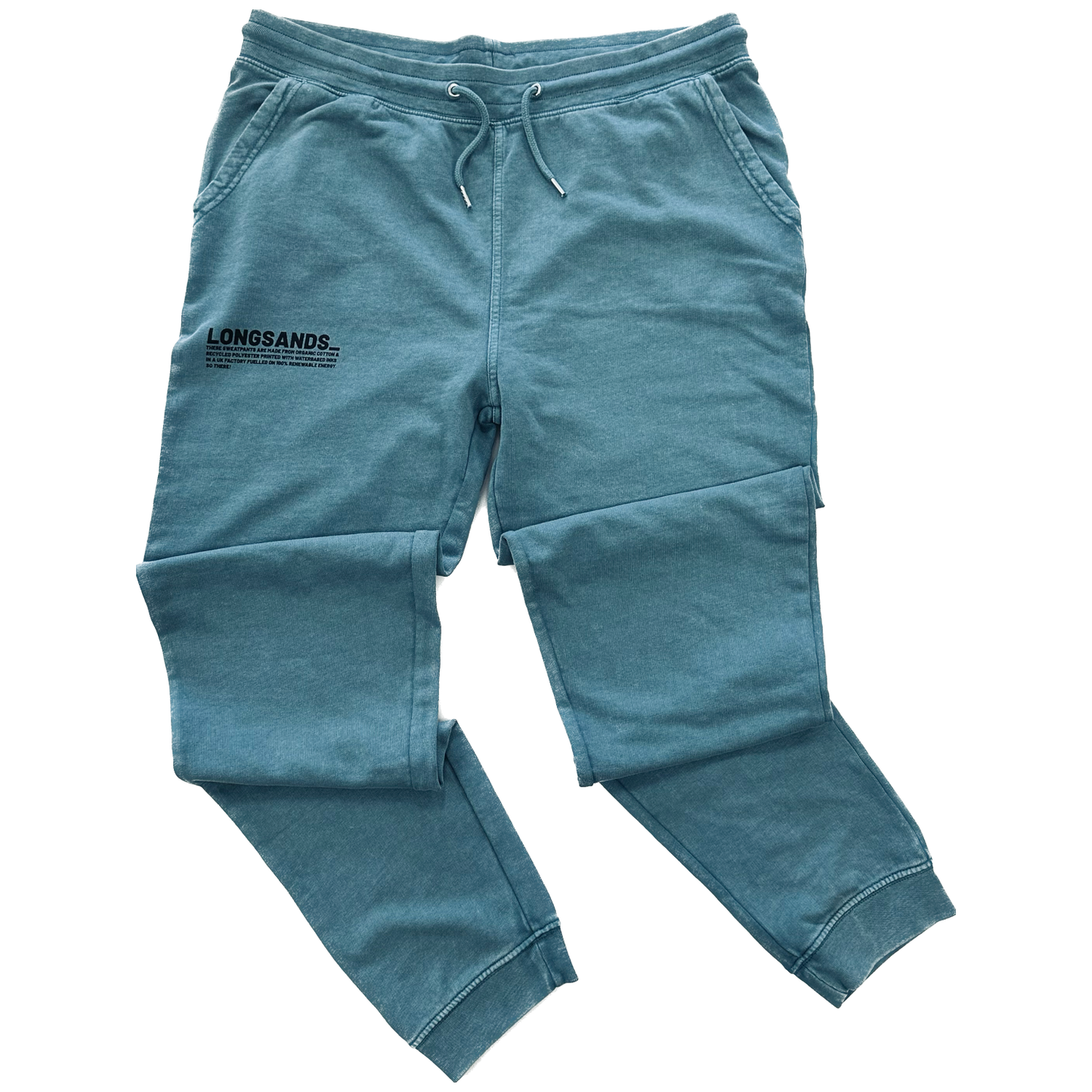Showoff Dyed Eco-Sweatpants - Hydro