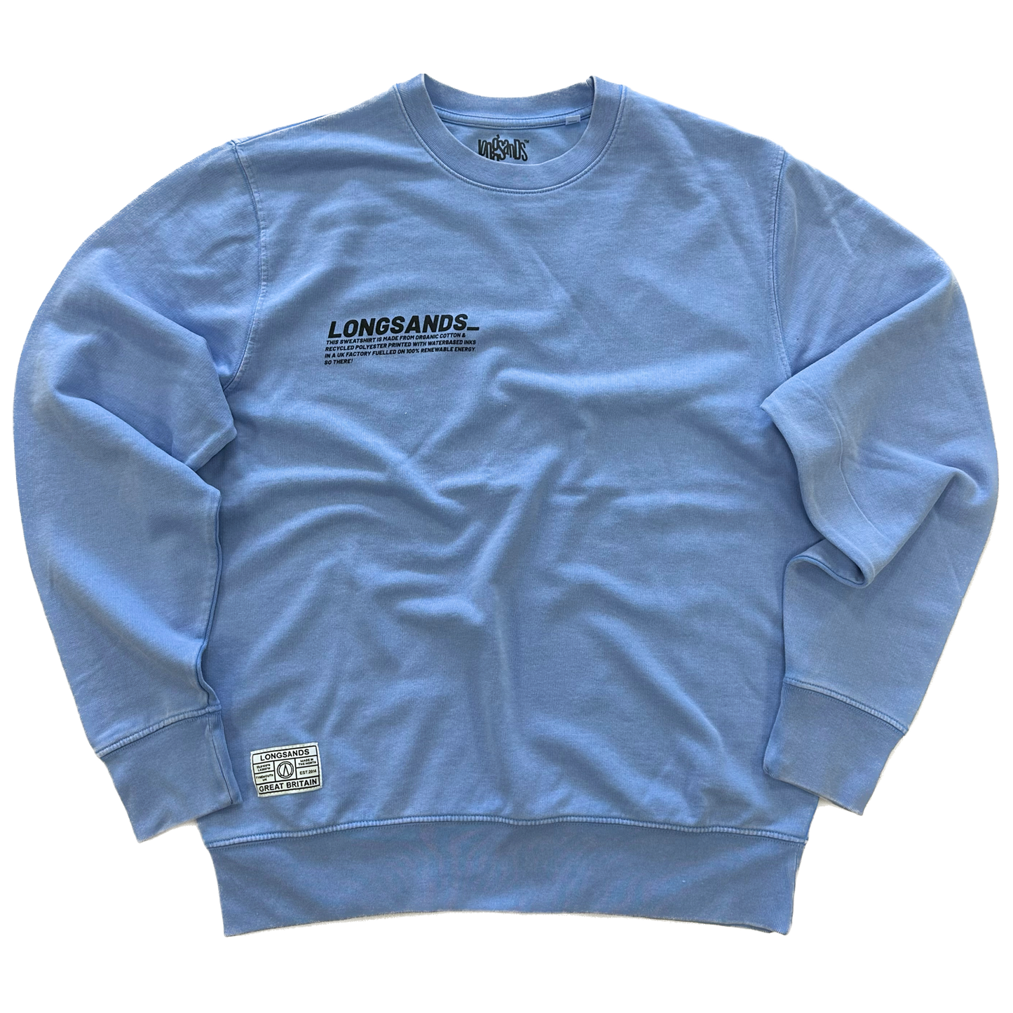 ShowOff Dyed Eco-Sweat - Swimmer