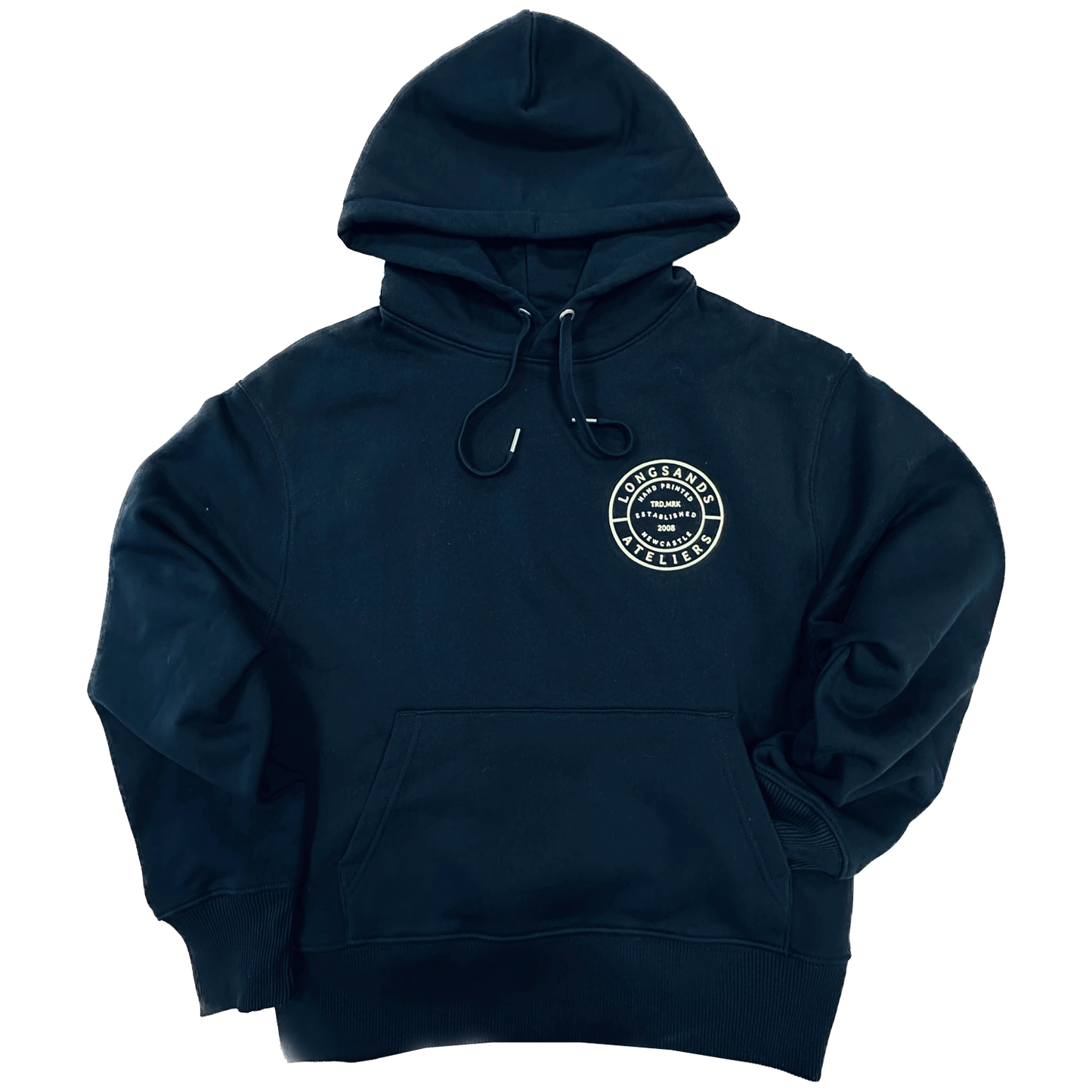 Ateliers Oversized Eco Hood - Navy