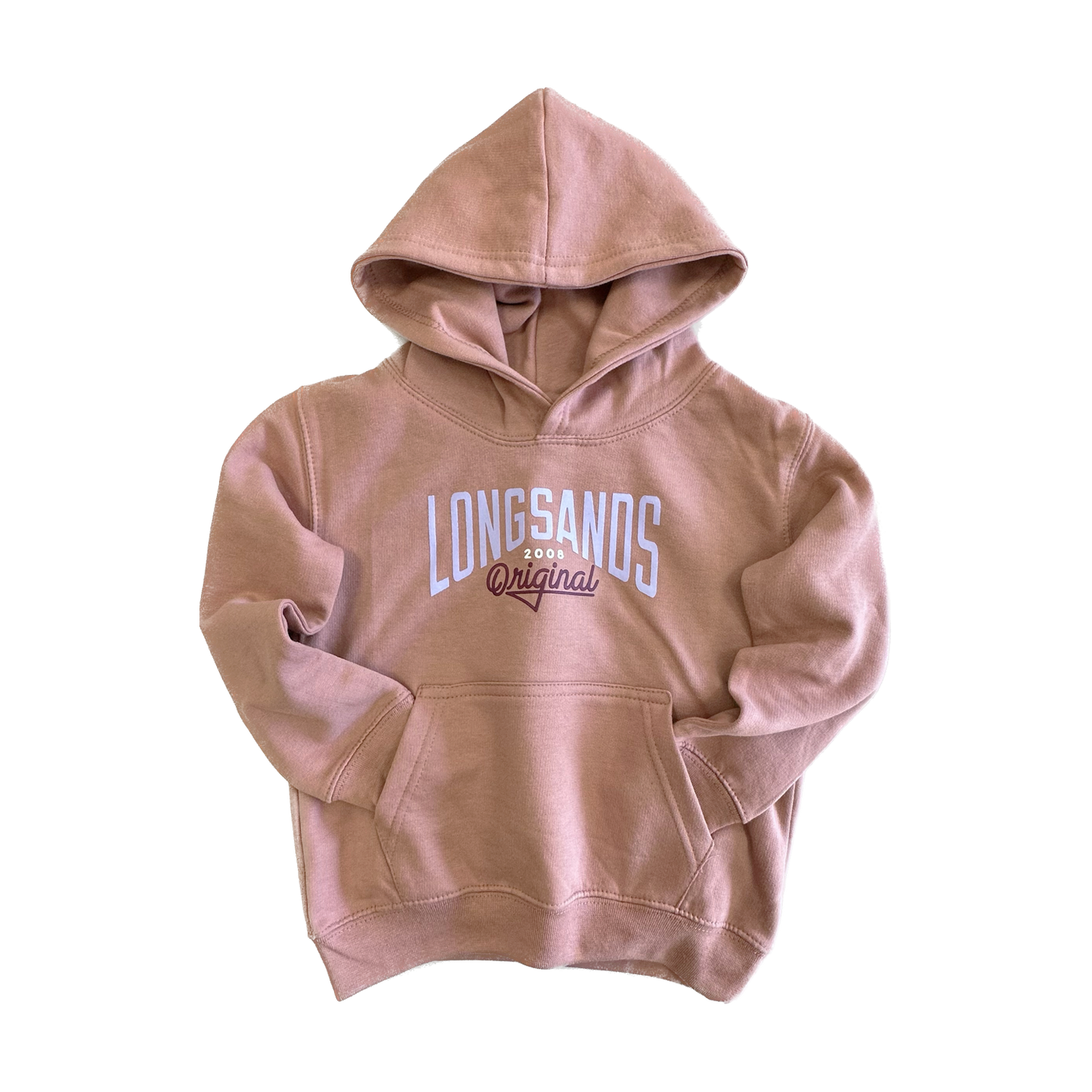 Kids Matchy-Matchy '23 Hood - Pink Dust