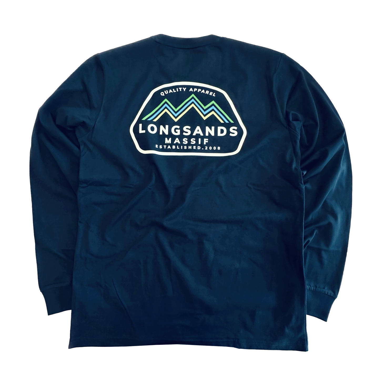 Massif Eco-Longsleeve - Navy