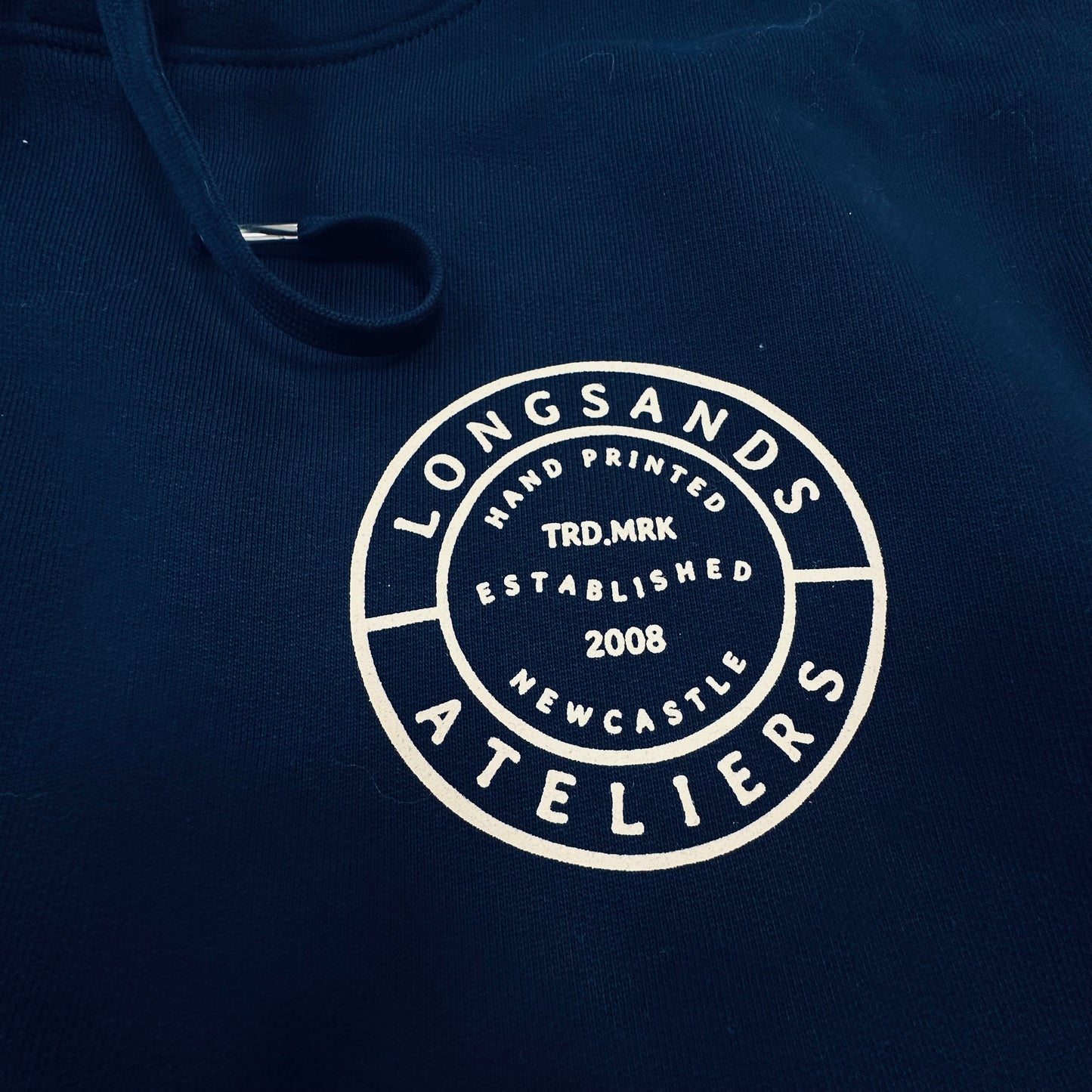 Ateliers Oversized Eco Hood - Navy