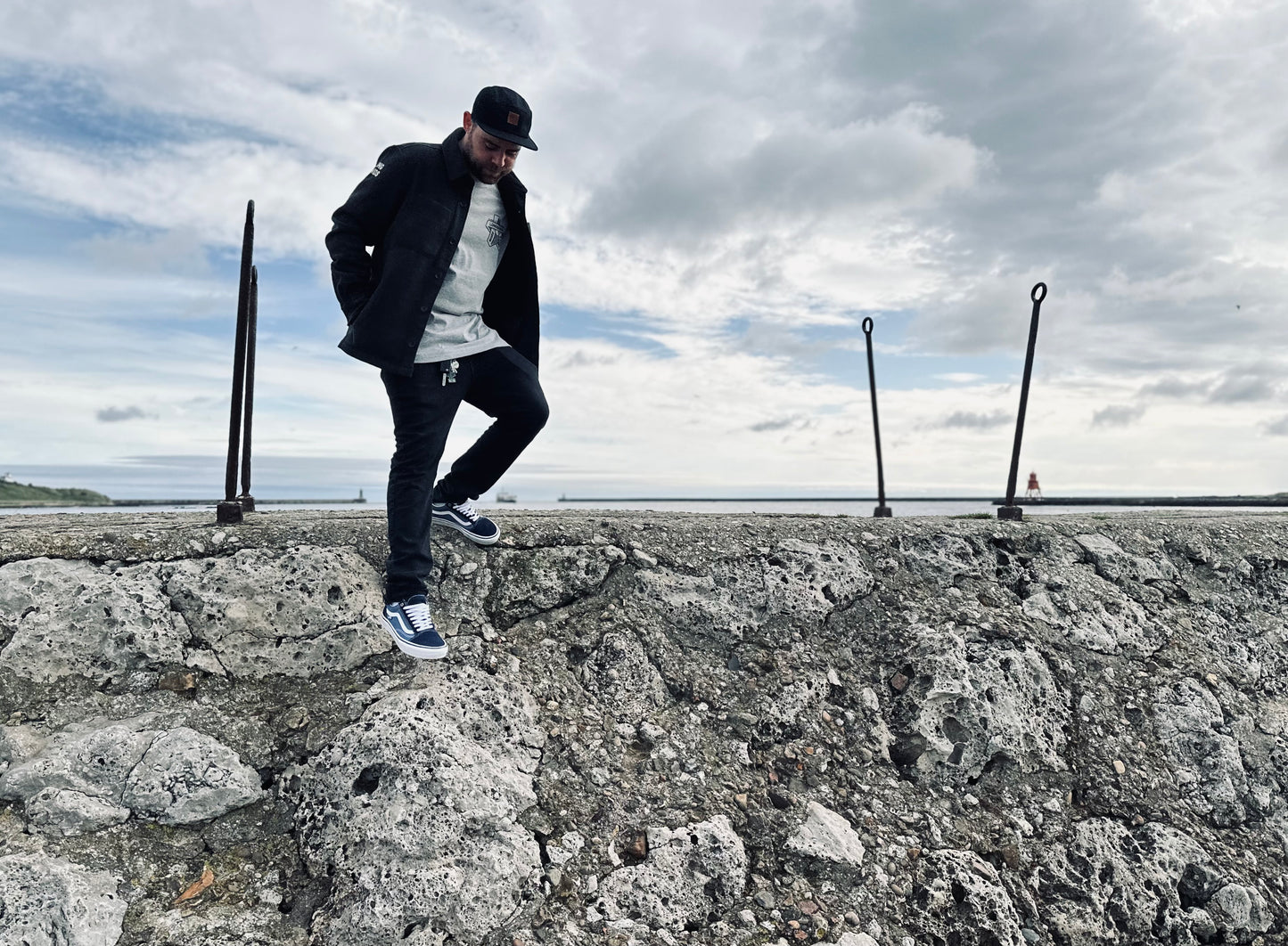 Bold Shacket - Grey