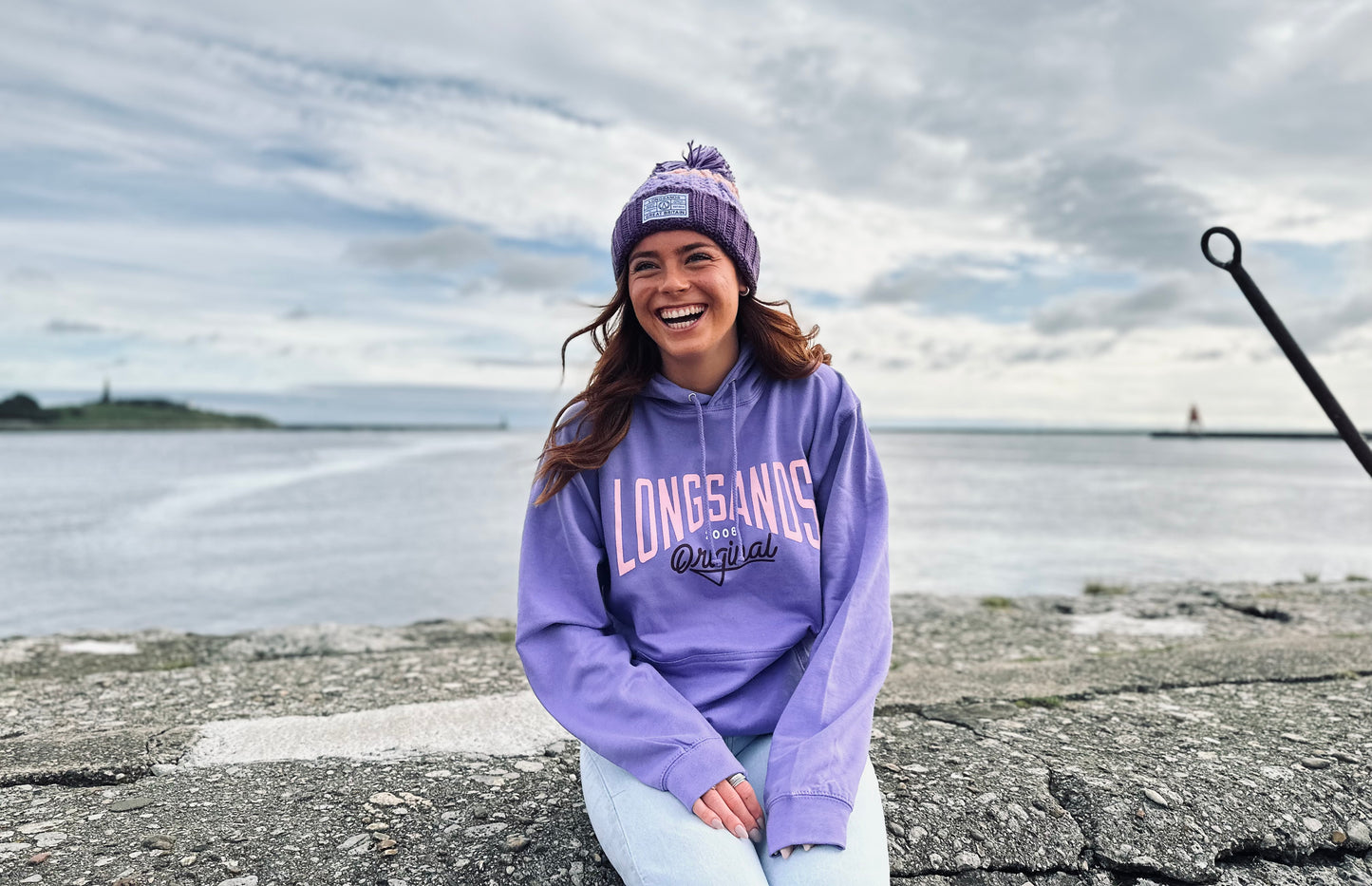 Adults Wooler Beanie - Spiced Plum