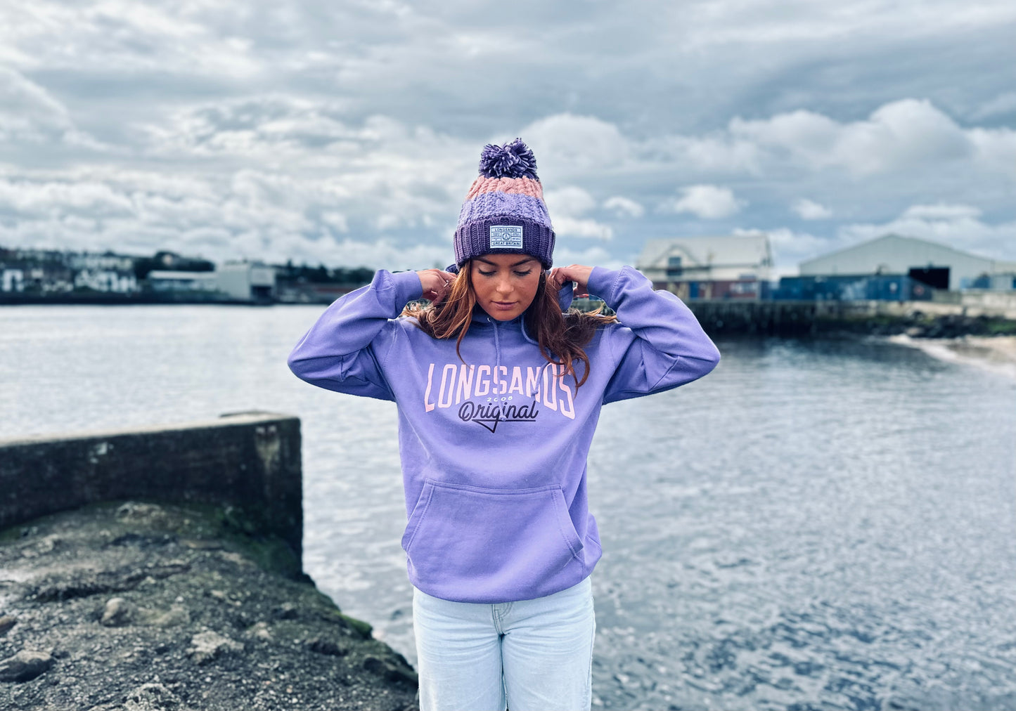 Matchy-Matchy '23 Hood - Lilac